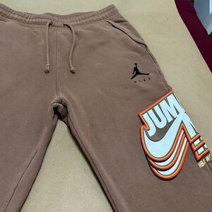 Nike Jordan Sweatpants Mens M Fleece Air Jumpman World Champs DC9608-781